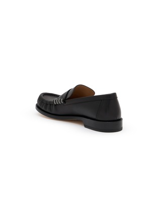  - JW ANDERSON - Moccasin Leather Loafers