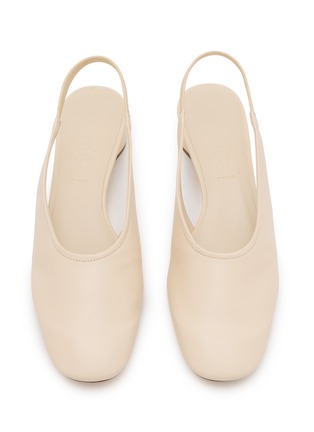 细节 - 点击放大 - AEYDE - 25 DUA 皮革低跟鞋