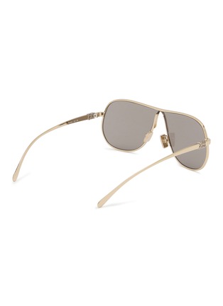 模特儿示范图 - 点击放大 - MIU MIU - Metal Square Sunglasses