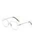 首图 - 点击放大 - MIU MIU - Metal Square Optical Glasses — Size 53