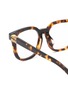 细节 - 点击放大 - MIU MIU - Acetate Square Optical Glasses