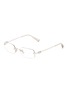 首图 - 点击放大 - MIU MIU - Metal Rectangle Optical Glasses