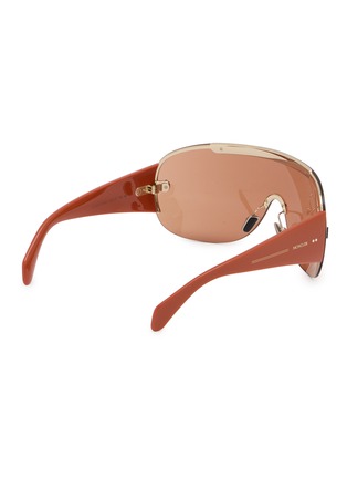 模特儿示范图 - 点击放大 - MONCLER - Metal Acetate Pilot Sunglasses