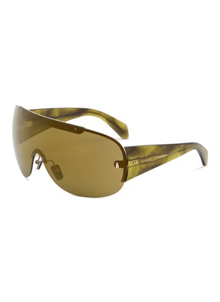 首图 - 点击放大 - MONCLER - Metal Acetate Pilot Sunglasses