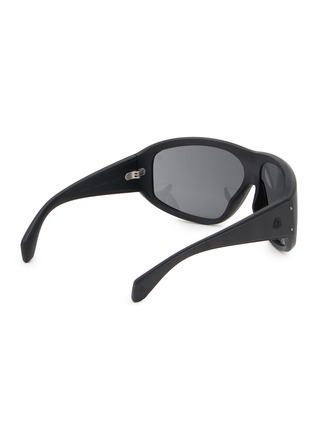 模特儿示范图 - 点击放大 - MONCLER - Injected Frame Mask Sunglasses