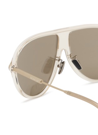 细节 - 点击放大 - MONCLER - Acetate Pilot Sunglasses