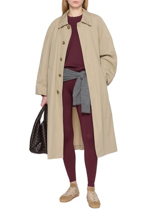 模特儿示范图 - 点击放大 - VARLEY - FREESOFT 高腰紧身裤