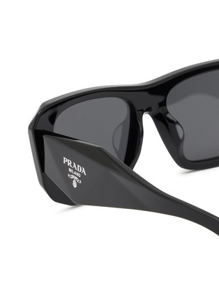 细节 - 点击放大 - PRADA - Acetate Pillow Sunglasses