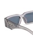 细节 - 点击放大 - PRADA - Acetate Rectangle Sunglasses