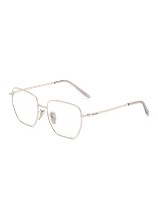 首图 - 点击放大 - PRADA - Metal Square Optical Glasses — Size 54