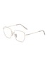 首图 - 点击放大 - PRADA - Metal Square Optical Glasses — Size 54