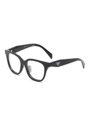 首图 - 点击放大 - PRADA - Acetate Cateye Optical Glasses — Size 53