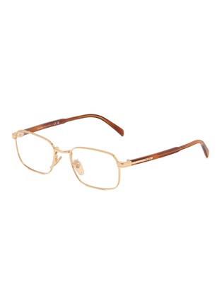 首图 - 点击放大 - PRADA - Metal Rectangular Optical Glasses — Size 55
