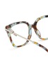 细节 - 点击放大 - TIFFANY - Acetate Square Optical Glasses