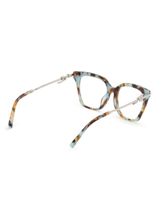 模特儿示范图 - 点击放大 - TIFFANY - Acetate Square Optical Glasses