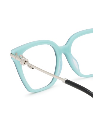细节 - 点击放大 - TIFFANY - Acetate Square Optical Glasses