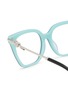 细节 - 点击放大 - TIFFANY - Acetate Square Optical Glasses