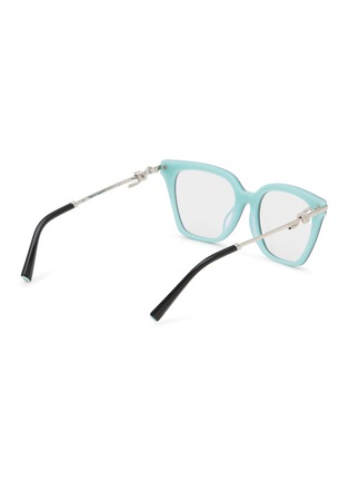 模特儿示范图 - 点击放大 - TIFFANY - Acetate Square Optical Glasses