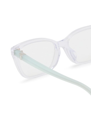 细节 - 点击放大 - TIFFANY - Acetate Rectangle Optical Glasses