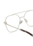 细节 - 点击放大 - TIFFANY - Metal Rectangle Optical Glasses