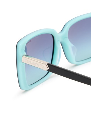 细节 - 点击放大 - TIFFANY - Acetate Square Sunglasses