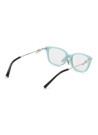 模特儿示范图 - 点击放大 - TIFFANY - Acetate Pillow Optical Glasses