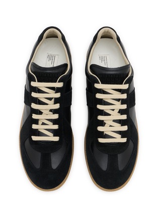 细节 - 点击放大 - MAISON MARGIELA - Replica Leather Men's Sneakers