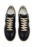 细节 - 点击放大 - MAISON MARGIELA - Replica Leather Men's Sneakers