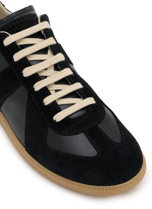 细节 - 点击放大 - MAISON MARGIELA - Replica Leather Men's Sneakers