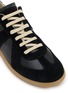 细节 - 点击放大 - MAISON MARGIELA - Replica Leather Men's Sneakers