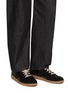 模特儿示范图 - 点击放大 - MAISON MARGIELA - Replica Leather Men's Sneakers