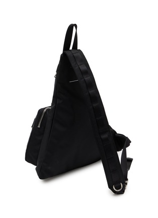 细节 - 点击放大 - MM6 MAISON MARGIELA - 拉链斜挎包