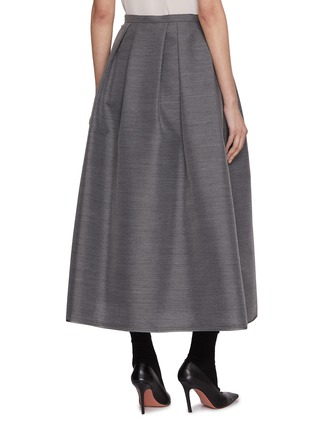 背面 - 点击放大 - SANDBEIGE - PRADO 中长半身裙