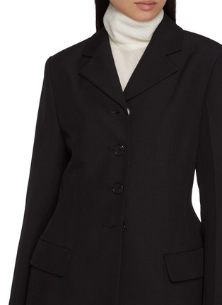  - SANDBEIGE - RONDA 单排扣西装外套