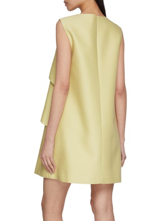 背面 - 点击放大 - SANDBEIGE - MALAGA 层次连衣裙