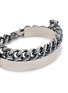 细节 - 点击放大 - MM6 MAISON MARGIELA - Cuff Chain Bracelet