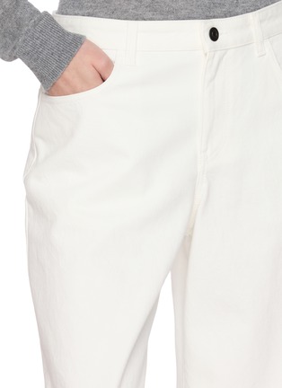  - THE ROW - Eglitta Cotton Jeans