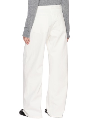 背面 - 点击放大 - THE ROW - Eglitta Cotton Jeans