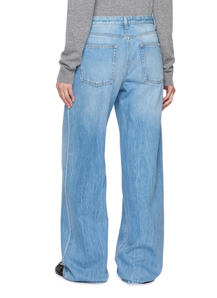 背面 - 点击放大 - THE ROW - ESSENTIALS EGLITTA 牛仔长裤