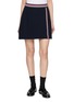 首图 - 点击放大 - THOM BROWNE - RWB Stripe Trim Classic Piqué Wrap Skirt