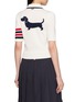背面 - 点击放大 - THOM BROWNE - Hector Intarsia 4-Bar Jersey Stitch Cotton Polo