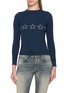 首图 - 点击放大 - BALENCIAGA - Long Sleeve Top Rating Graphic Cotton Top