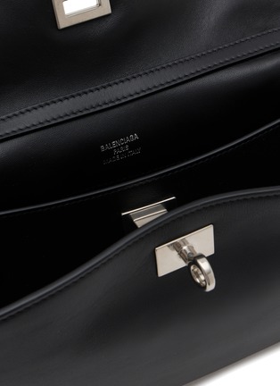细节 - 点击放大 - BALENCIAGA - 小号 RODEO TO HA 皮革手袋