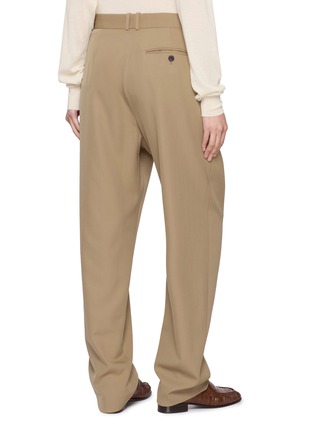 背面 - 点击放大 - THE ROW - GIANNI 褶裥长裤