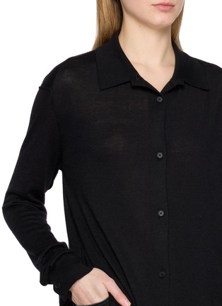  - THE ROW - NAFARI 纽扣针织衬衫