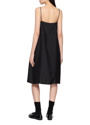 背面 - 点击放大 - THE ROW - BARETT 蕾丝边连衣裙