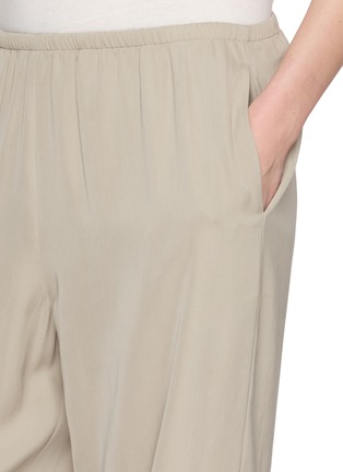  - THE ROW - DUVAIN 真丝松紧腰长裤