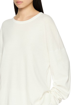  - THE ROW - FLORIS 纯棉圆领长袖上衣