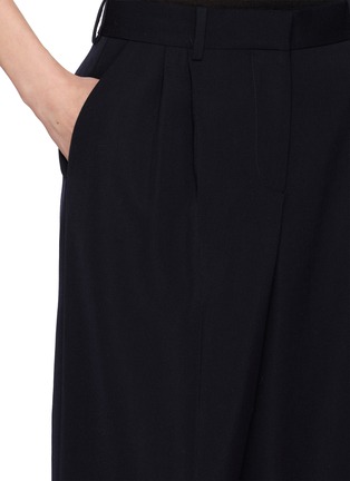  - THE ROW - LIOR 卷边羊毛九分裤