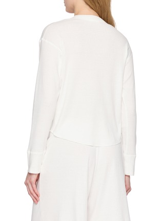 背面 - 点击放大 - THE ROW - GANO 纯棉针织开衫